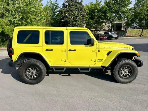 High Velocity Clearcoat 2023 Jeep Wrangler Rubicon 392