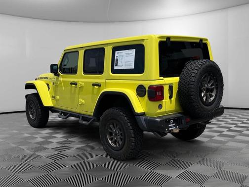 High Velocity Clearcoat 2023 Jeep Wrangler Rubicon 392