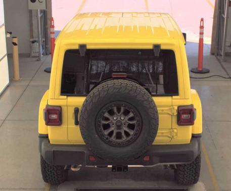 High Velocity Clearcoat 2023 Jeep Wrangler Rubicon 392