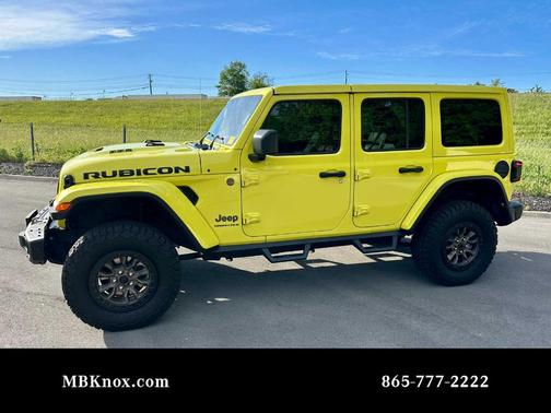 High Velocity Clearcoat 2023 Jeep Wrangler Rubicon 392