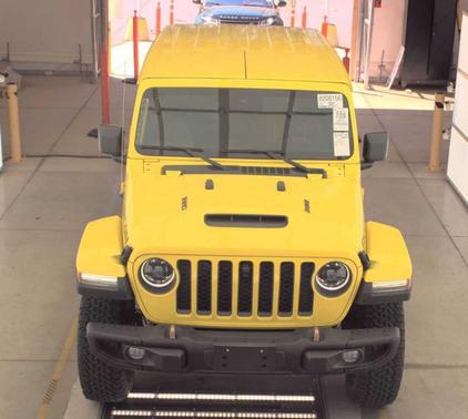 High Velocity Clearcoat 2023 Jeep Wrangler Rubicon 392