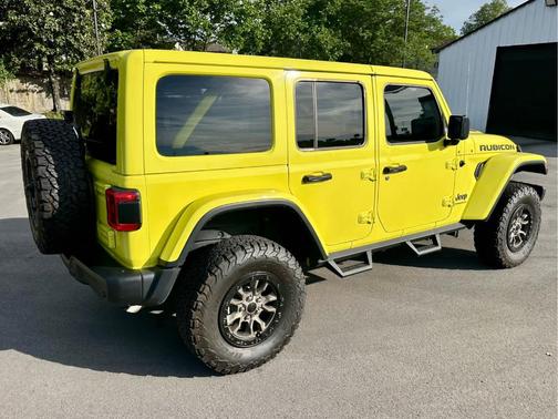 High Velocity Clearcoat 2023 Jeep Wrangler Rubicon 392