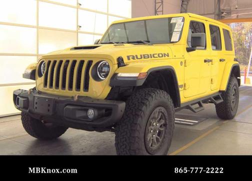High Velocity Clearcoat 2023 Jeep Wrangler Rubicon 392