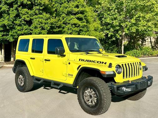 High Velocity Clearcoat 2023 Jeep Wrangler Rubicon 392