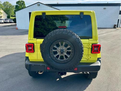 High Velocity Clearcoat 2023 Jeep Wrangler Rubicon 392
