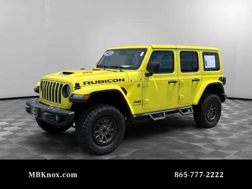 High Velocity Clearcoat 2023 Jeep Wrangler Rubicon 392