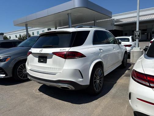 Polar White 2020 Mercedes-Benz GLE 450 Base
