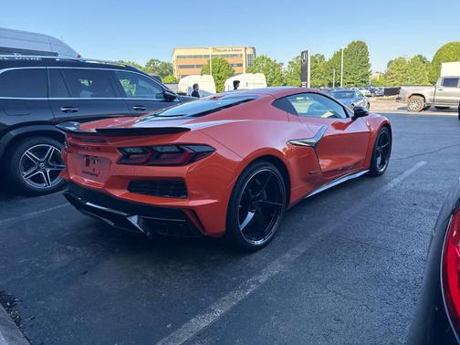 2025 Chevrolet Corvette E-Ray