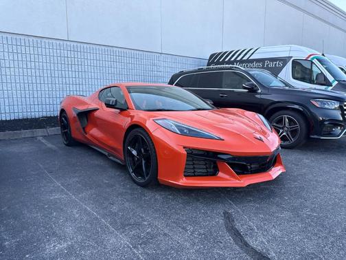 2025 Chevrolet Corvette E-Ray