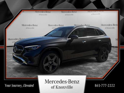 Graphite Gray Metallic 2027 Mercedes-Benz GLC 300