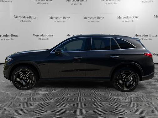 Graphite Gray Metallic 2027 Mercedes-Benz GLC 300