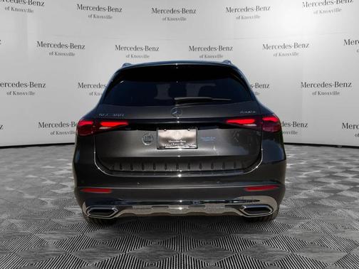 Graphite Gray Metallic 2027 Mercedes-Benz GLC 300