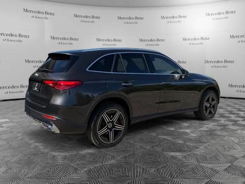 Graphite Gray Metallic 2027 Mercedes-Benz GLC 300