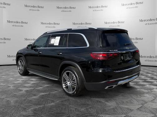 Black 2026 Mercedes-Benz GLS 450 4MATIC