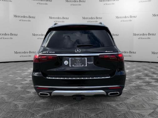 Black 2026 Mercedes-Benz GLS 450 4MATIC