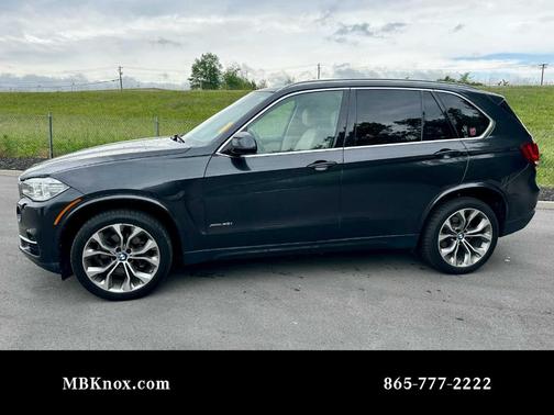 Dark Graphite Metallic 2015 BMW X5 xDrive35i