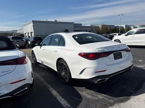 2026 Mercedes-Benz E-Class E 350 4MATIC