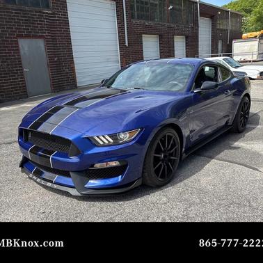Deep Impact Blue Metallic 2016 Ford Shelby GT350 Base
