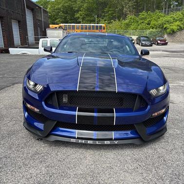 Deep Impact Blue Metallic 2016 Ford Shelby GT350 Base