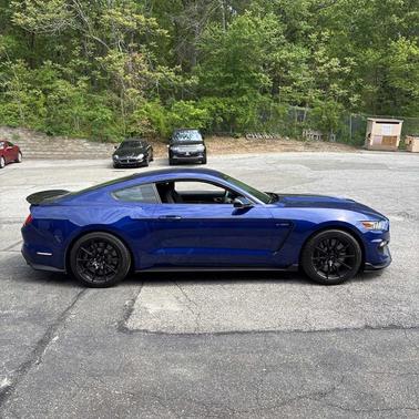 Deep Impact Blue Metallic 2016 Ford Shelby GT350 Base