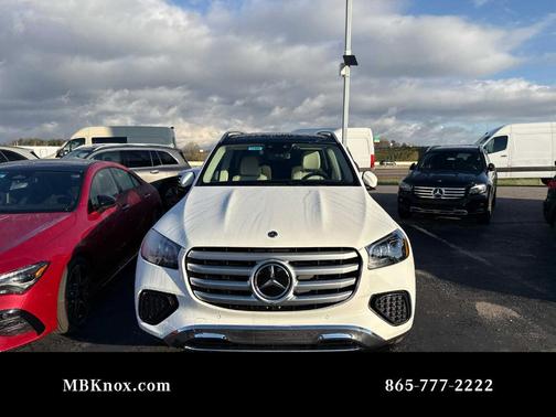 2026 Mercedes-Benz GLS 450 4MATIC