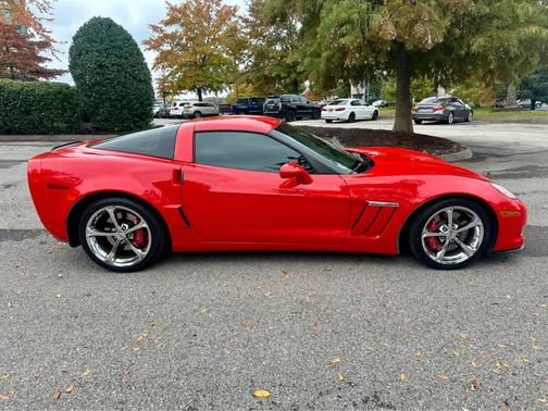 2012 Chevrolet Corvette Grand Sport