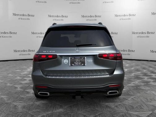 Gray Metallic 2025 Mercedes-Benz GLS 450 4MATIC