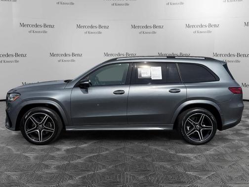 Gray Metallic 2025 Mercedes-Benz GLS 450 4MATIC