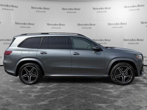 Gray Metallic 2025 Mercedes-Benz GLS 450 4MATIC