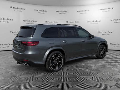Gray Metallic 2025 Mercedes-Benz GLS 450 4MATIC