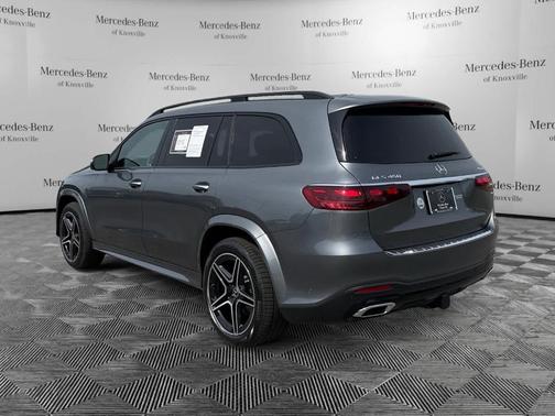 Gray Metallic 2025 Mercedes-Benz GLS 450 4MATIC
