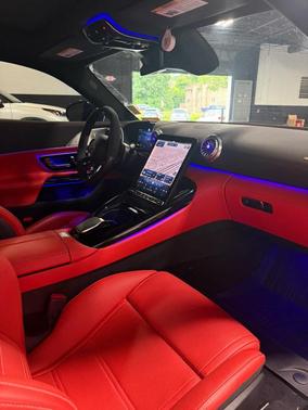 Obsidian Black Metallic 2024 Mercedes-Benz AMG GT 55 Base