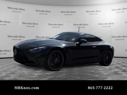 Obsidian Black Metallic 2024 Mercedes-Benz AMG GT 55 Base