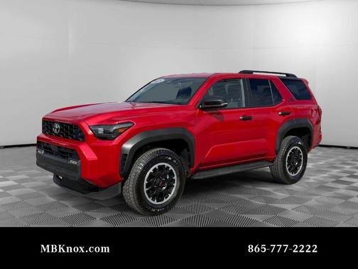 2025 Toyota 4Runner TRD Off Road