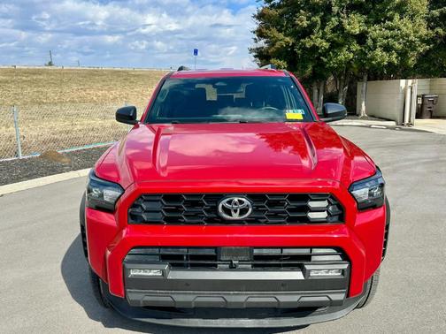 2025 Toyota 4Runner TRD Off Road