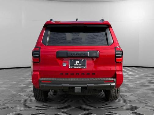 2025 Toyota 4Runner TRD Off Road