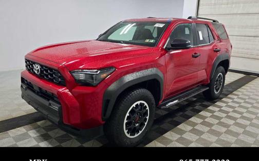 2025 Toyota 4Runner TRD Off Road