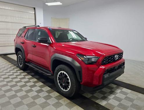 2025 Toyota 4Runner TRD Off Road