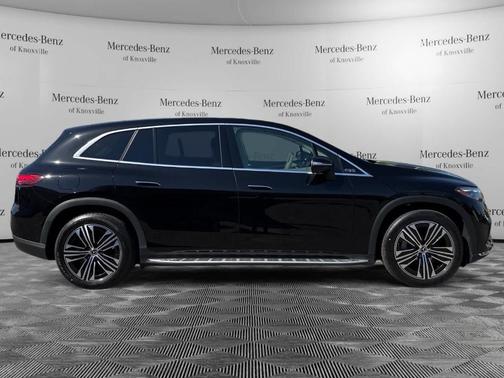 Obsidian Black Metallic 2023 Mercedes-Benz EQS 450+ Base