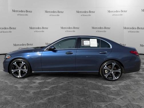 Starling Blue Metallic 2024 Mercedes-Benz C-Class C 300 4MATIC