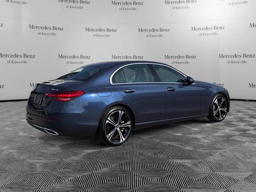 Starling Blue Metallic 2024 Mercedes-Benz C-Class C 300 4MATIC