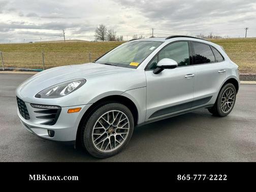 2018 Porsche Macan 