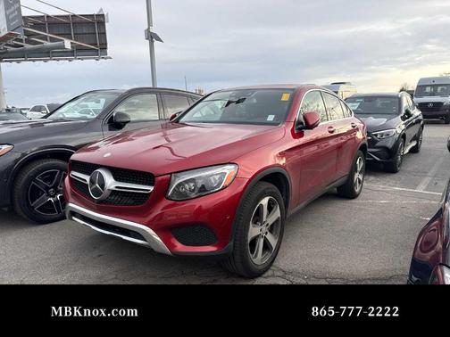 2017 Mercedes-Benz GLC 300 4MATIC Coupe