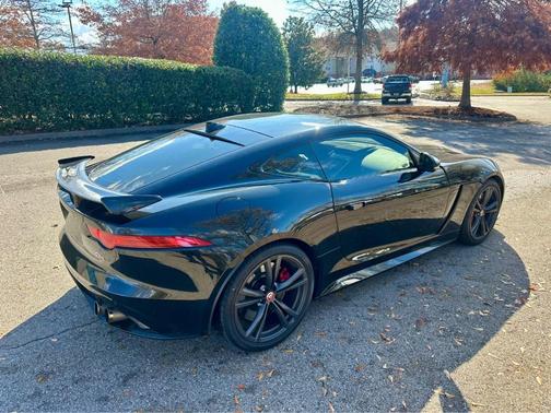 2017 Jaguar F-TYPE SVR