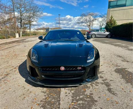 2017 Jaguar F-TYPE SVR