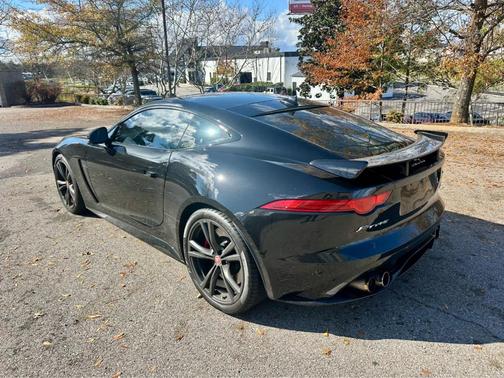 2017 Jaguar F-TYPE SVR