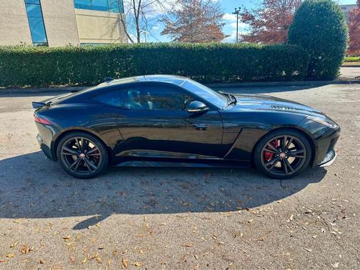 2017 Jaguar F-TYPE SVR