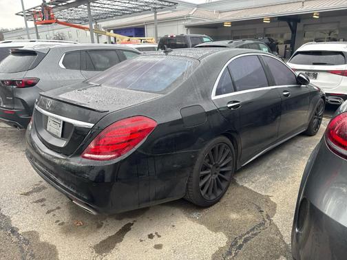 2015 Mercedes-Benz S-Class S 550