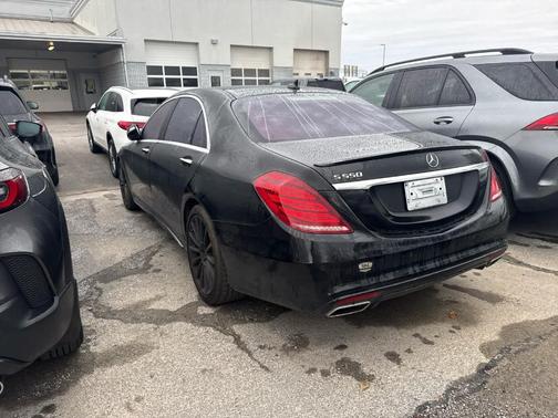 2015 Mercedes-Benz S-Class S 550