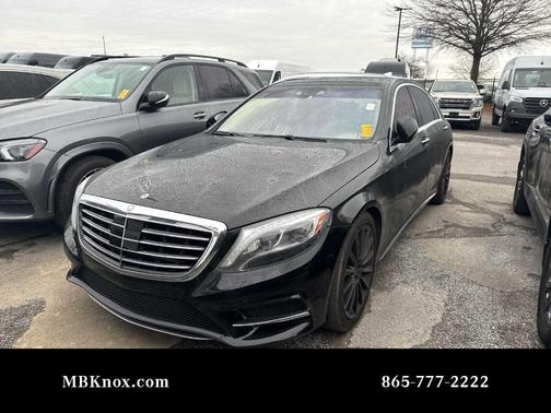 2015 Mercedes-Benz S-Class S 550